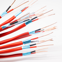Kabel Alarm Tahan Api FPLR 4*14AWG 2*16AWG Tembaga Telanjang Tanpa Pelindung Tahan Api