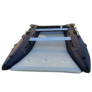 Venta directa de fábrica, catamarán inflable de bote <span class=keywords><strong>pequeño</strong></span> de alta velocidad de PVC a la venta - Product Image 3