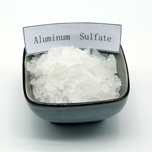 Sulfate d'aluminium sans <span class=keywords><strong>fer</strong></span> 16% 17% Al2(SO4)3 cas no 10043-01-3 - Product Image 3