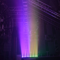 Barre lumineuse LED 4 en 1 RGBW 300W avec effet de faisceau solaire