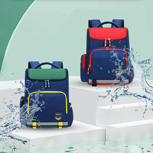 Sac à dos scolaire pour enfants en polyester personnalisé, best-seller en ligne, sac à dos pour garçons et filles - Product Image 2