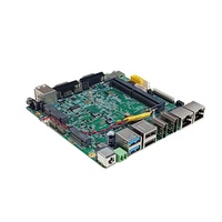 Carte mère Nano-ITX sans ventilateur avec processeur Intel J6412, ordinateurs monocarte, carte mère embarquée sans ventilateur, carte mère industrielle