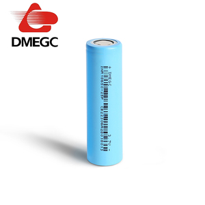 Dmegc inr 18650 pin 25p <span class=keywords><strong>3.7V</strong></span> <span class=keywords><strong>2500mAh</strong></span> hình trụ Lithium Ion pin có thể sạc lại di động - Product Image 1