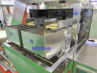 Machine de pesage et d'emballage pour grains de café, céréales, granulés, 1 kg, machine de remplissage de granulés de pain de mie, distributeur de sel marin par pesage