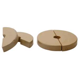 Erning & Söhne Beschwerungsstein zu Gärttopf 3-10l Ø 16cm 1,1kg grau - Product Image 1