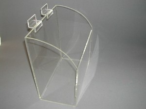 Exhibidor de Acrílico para Pan y Pasteles, Caja de Exhibición de Dulces para Tiendas Minoristas - Product Image 4