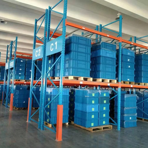 गोदाम के लिए पैलेट स्टैकिंग रैक भारी शुल्क औद्योगिक भंडारण अलमारियों - Product Image 6