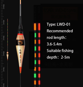 Reed ทุ่นตก<span class=keywords><strong>ปลา</strong></span>เปลี่ยนสีสว่างมาก,ทุ่นมาร์คปลาลอยน้ำเรืองแสงสำหรับฟอกสีอิเล็กทรอนิกส์ - Product Image 6