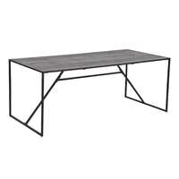 Table à manger extensible et en fibre de verre, pour femmes, 4 places, Table pliable de styliste contemporain, échantillon gratuit