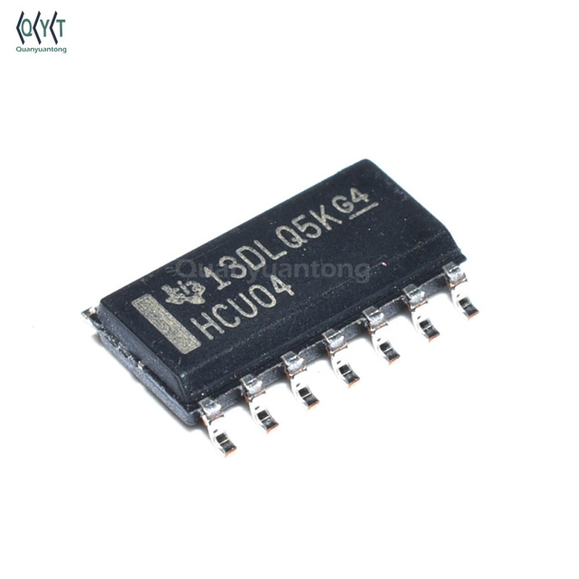 SN74HCU04DR IC Chip NOR Gate Logic IC HCU04 SN74HCU04 Inverter IC 6 Channel SOP14 New SN74