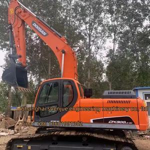 Excavadora Doosan de Segunda Mano, Excavadora Usada Dx225 Dx300LC DX420 en Venta - Product Image 4