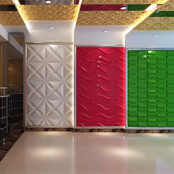 Longtime Longtime Waterproof Fireproof PVC 3D Soft Wall Panels for Bedroom Living Room TV Background