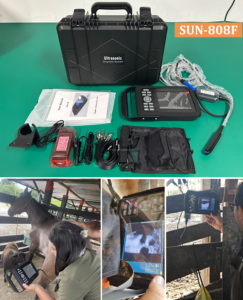 Échographe vétérinaire portable BW SUN-808F de 5,6 pouces - Product Image 4