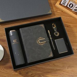 Recuerdo Empresarial Personalizado 6 en 1: Taza, Libreta, Bolígrafo, Llavero, Tarjetero, OEM Personalizado - Product Image 1