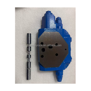 Constructiemachines onderdeel SX12 Hydraulische hoofdregelklep onderdelen E660 E660F E665 <span class=keywords><strong>E665F</strong></span> Giekkleppenblok voor graafmachine - Product Image 2