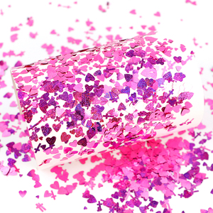 Nuove Paillettes Olografiche a Forma di Croce per Decorazioni Natalizie <span class=keywords><strong>e</strong></span> di San Valentino, Nail Art <span class=keywords><strong>e</strong></span> Creazioni in Resina - Product Image 1