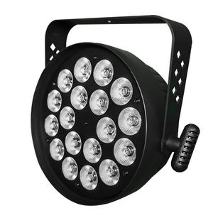 Modelo privado 18 Cuatro en uno Lámpara de escenario LED a todo color Lámpara plana Estudio de baile Fondo Luz de relleno Estudio de teñido Proyectado - Product Image 1