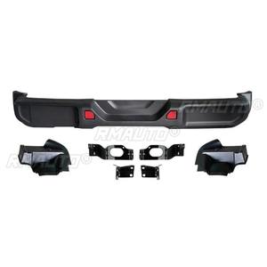 Para Jeep Wrangler JL 2018-2024: Protector de Parachoques Delantero y Trasero, Difusor de Labio, Accesorios de Modificación - Product Image 6