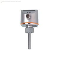 Sensor de Flujo de Líquido IFM Original en Oferta, Acero Inoxidable SUS304, Monitoreo de Tuberías Industriales, 4-1250 L/min, SF5200 SF5350
