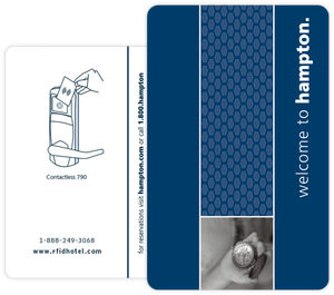 Nghề Nghiệp Nhà máy tùy chỉnh PVC khách sạn kiểm soát truy cập thẻ RFID có thể ghi 13.56MHz kinh doanh thông minh Thẻ chìa khóa - Product Image 3