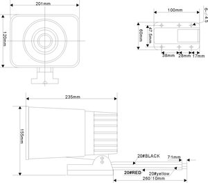 HC-S58 30w新抵达安全警告有线无线警报器制造商 - Product Image 3