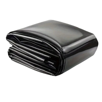 Geomembrana LLDPE Industrial Anti-UV para Estanques de Peces, Vertederos y Lagos Artificiales |   Solución para revestimiento de presas, espesor de 0.1-1 mm