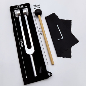 Lot de Diapasons Professionnels en Alliage d'Aluminium (128C, 256C, 512C, 1024C, 2048C, 4096C) – Instrument de Percussion à Vente Chaude en Gros - Product Image 1