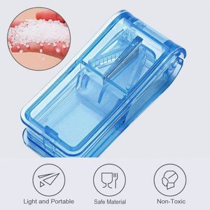 กล่องแบ่งยาแบบพกพาขนาดเล็ก พร้อมกล่องใส่ยาโลหะ - Product Image 3