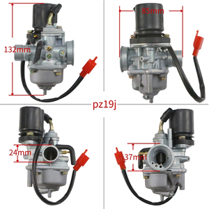 Carburateur pour <span class=keywords><strong>Scooter</strong></span> et Moto 50cc 70cc 90cc 19cm PZ19J YA MAHA JOG50 JOG90 BWS100 YW100 1E40QMB 1PE40QMB 1E50Q XH90 <span class=keywords><strong>Buxy</strong></span> 50 ATV - Product Image 2