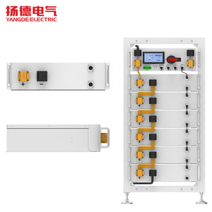 Yangde Electric Solar Pv Rack <b>Mounted</b> 30Kwh LiFePO4 <b>Battery</b> Storage System 48V Hybrid Grid Split Type IP54 - Product Image 1