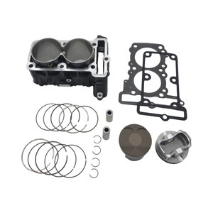 Kit de bloc-cylindre Kawasaki Ninja300 KLE300 EX300, alésage 67 mm, pièces de réparation pour l'entraînement supérieur du moteur de moto - Product Image 2