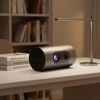 Projecteur intelligent Q8PRO Android 14, résolution native 1080P, 380 lumens ANSI, mise au point automatique, WiFi 6, projecteur de cinéma maison portable
