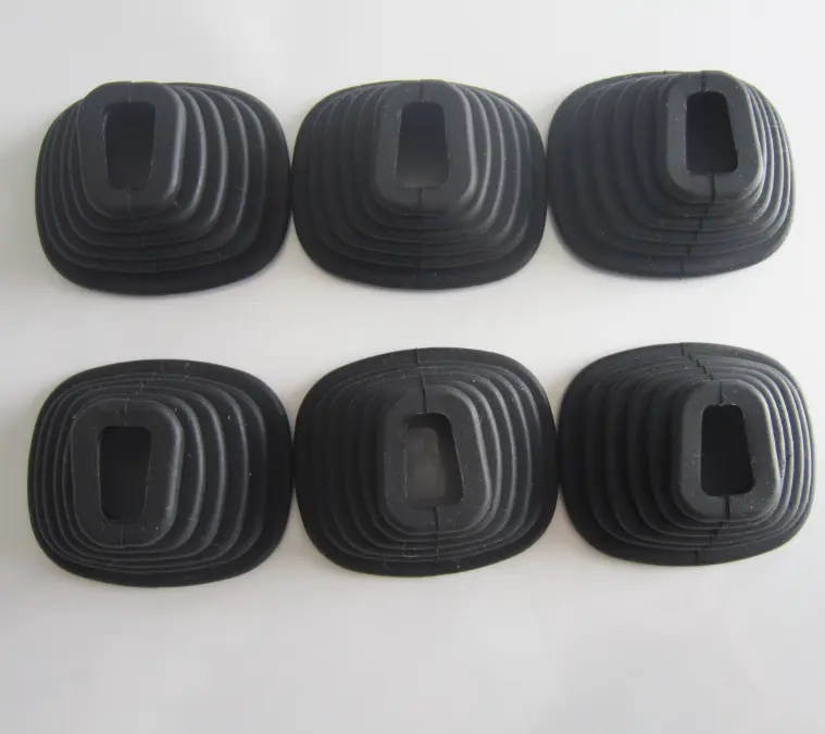 custom rubber part for machinery