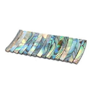 Rosette de trou sonore d'incrustation Rosette de <span class=keywords><strong>guitare</strong></span> acoustique d'ormeau de trou sonore <span class=keywords><strong>pour</strong></span> pièces de rechange de <span class=keywords><strong>guitare</strong></span> - Product Image 1