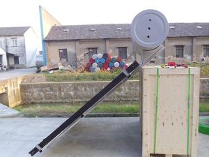 Calentador de Agua <span class=keywords><strong>Solar</strong></span> Termoeléctrico de <span class=keywords><strong>Placa</strong></span> Plana de Cromo Negro de 300L para Uso en Exteriores y Doméstico, Circulación Indirecta/Bucle Cerrado - Product Image 4