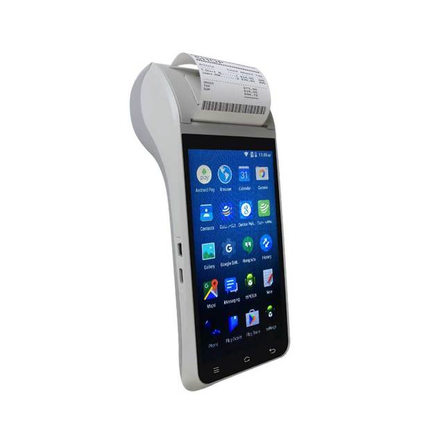 5.5 Inch Touch Screen Pos System All in One Pos Lottery Ticket Machine for Sale