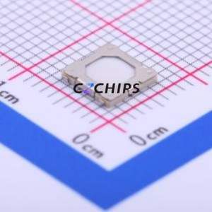 SKRNPDE010 Tactile Switch SMD-6P,6x6mm Switch Single Pole Double Throw Vertical Mount 6mm 6mm - Product Image 1