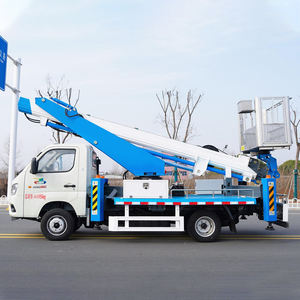 Bob-Lift 18-56m truk operasi ketinggian tinggi truk <span class=keywords><strong>Platform</strong></span> kerja baru mengangkat udara Truk dengan sistem kontrol Canbus - Product Image 1
