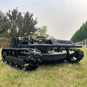 ציוד חקלאי ויערנות רובוטית זחילה שליטה מרחוק מכסחת הדשא - Product Image 4