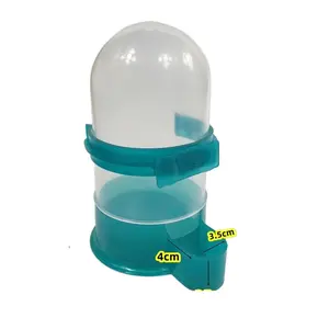 High quality plastic PP material automatic pigeon bird water drinker feeder 500ml 800m in Indonesia