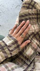 Kimono personnalisé Oem de haute qualité à <span class=keywords><strong>tartan</strong></span> de Dubaï 2025 ouvert sur <span class=keywords><strong>le</strong></span> devant fabricant de vêtements traditionnels du Ramadan Eid Abaya modeste pour femmes - Product Image 5