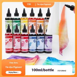 Kit de Herramientas <span class=keywords><strong>para</strong></span> <span class=keywords><strong>Teñir</strong></span> Camisetas con Tinte Ácido <span class=keywords><strong>para</strong></span> Niños, con Paquete de Materiales <span class=keywords><strong>para</strong></span> Creatividad de Teñido a Mano - Product Image 6