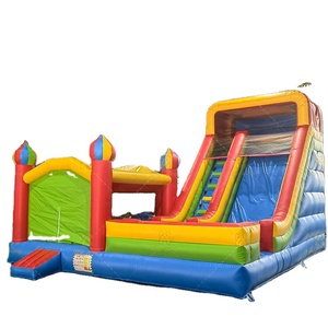 <strong>Inflatable</strong> <strong>Bouncer</strong> <strong>Castle</strong> Large Commercial Colorful Building Blocks <strong>Inflatable</strong> Slides Combo <strong>Jumping</strong> Bouncy <strong>Inflatable</strong> House - Product Image 5