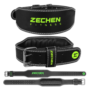 Ceinture de Soutien Lombaire Professionnelle en Cuir pour Musculation et Entraînement, Personnalisable avec Logo, par Zechen Fitness - Product Image 5