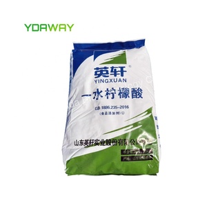 Ensign/TTCA/Lemon Star Aditivo alimentario Reguladores de acidez Ácido cítrico Monohidrato Mejor precio - Product Image 5