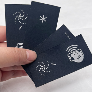 ป้ายผ้า NFC แบบมัลติฟังก์ชั่น ลายทวิล สำหรับเสื้อผ้าและกระเป๋าเดินทาง - Product Image 5