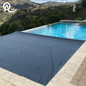 Cubierta Rectangular para Piscina de PVC Aqua, Resistente a los Rayos UV, Cubierta de Seguridad para Piscina Residencial al Aire Libre - Product Image 6