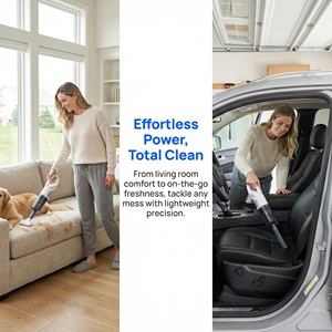 Aspiradora de Mano Inalámbrica de Alta Eficiencia, Multifuncional, para Barrer, Fregar y Aspirar, Máquina Integrada - Product Image 4