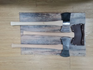 Double Sided Felling <strong>Axe</strong> Used for <strong>Cutting</strong> <strong>Axe</strong> <strong>Trees</strong> and Chopping Wood with Two Blades Double Bit <strong>axe</strong> - Product Image 3