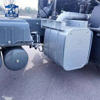 Camion tracteur diesel d'occasion 4x2 à conduite à gauche, poids lourd, haute puissance, pour transport interurbain, avec suspension pneumatique, siège et caméra arrière